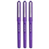Uni Ball Eye Purple Case Rollerball Pen, 0.7 mm Fine