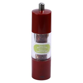 Trudeau 7-1/2-Inch Red Chili Pepper Grinder