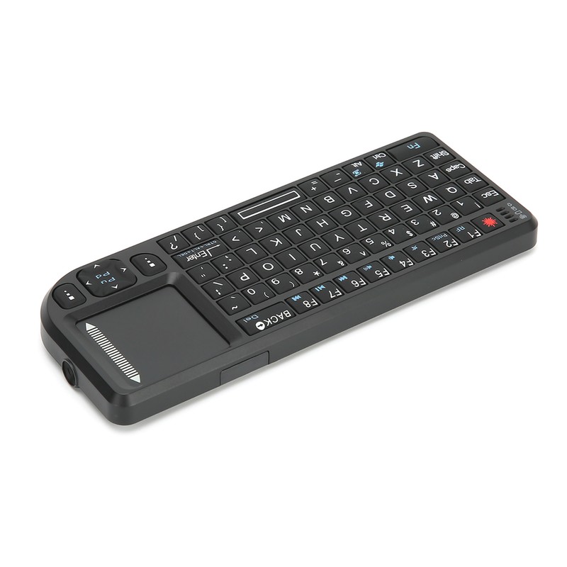 Wireless Mini Keyboard K808 Neutral Founctional 2.4G Mouth Touchpad Floating