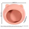 Ceramic Small Pet Hamster Food Bowl Guinea Pig Food Bowls