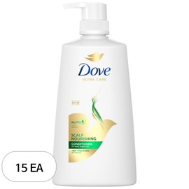도브 스칼프 너리싱 컨디셔너, 660ml, 15개 Dove Scalp Nourishing Conditioner, 660ml, Pack of 15, 660ml × 12개