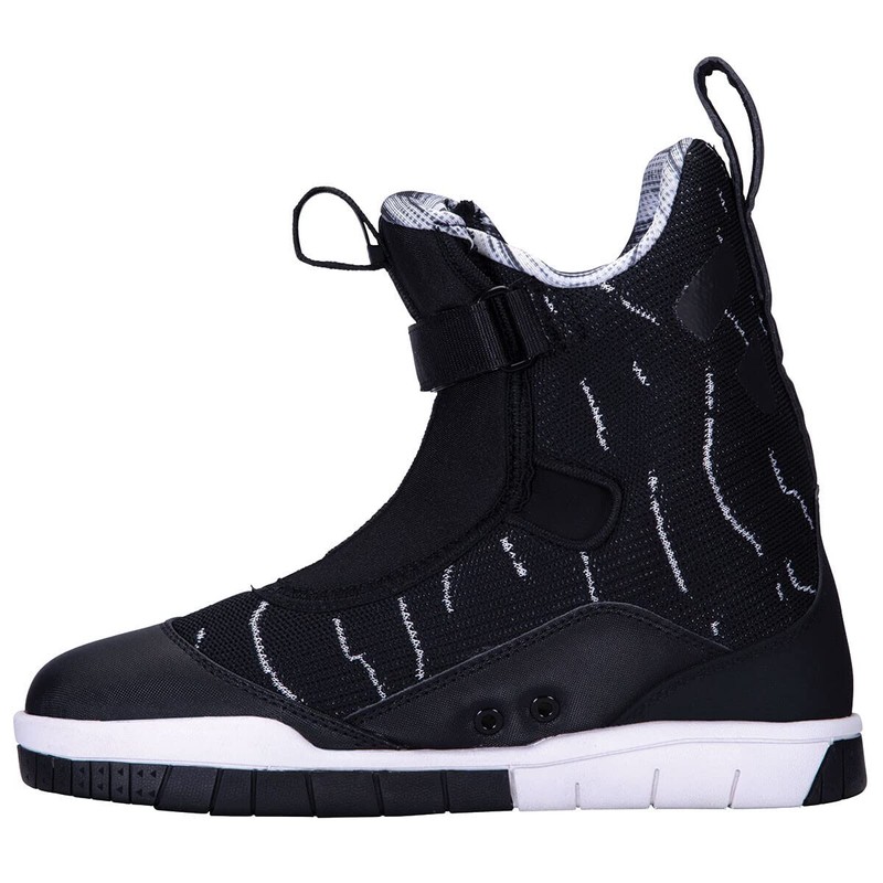 Hyperlite Gooey Mens Wakeboard Bindings Black/White 8