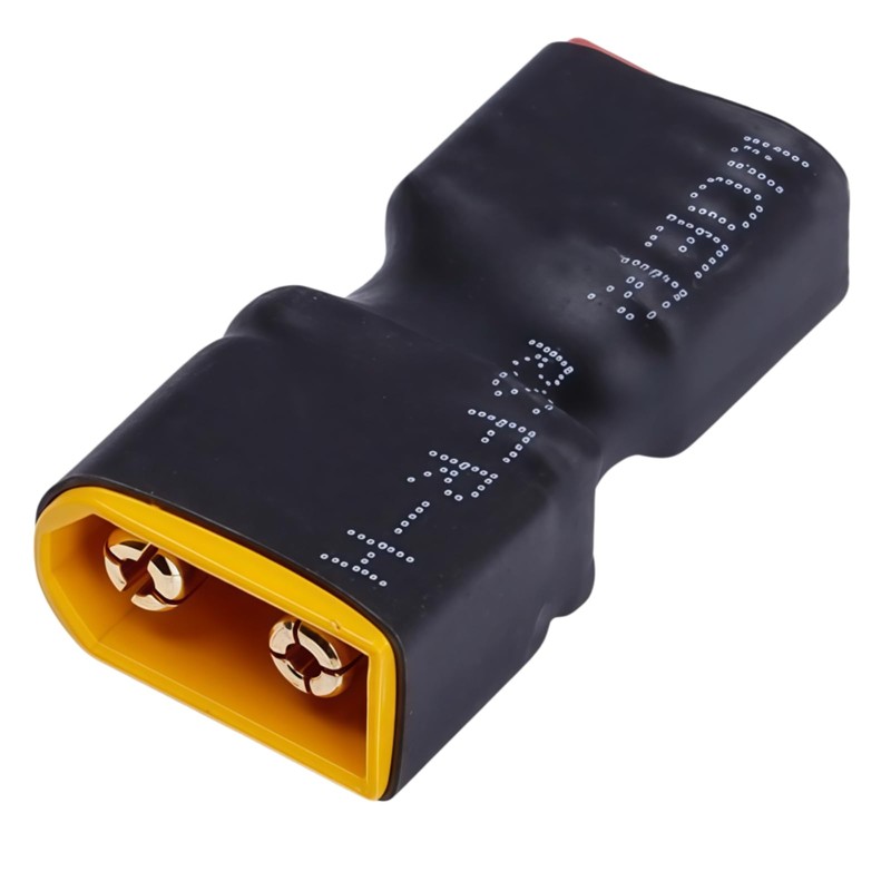 Itexkun Male XT60 to Female Deans-T Connector Adapter 3 pcs