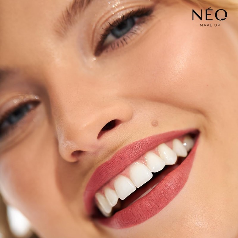NEO MAKE UP Liquid Lipstick 5 ml - Peach -