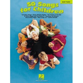 50 Songs for Children (Easy Piano (Hal Leonard))