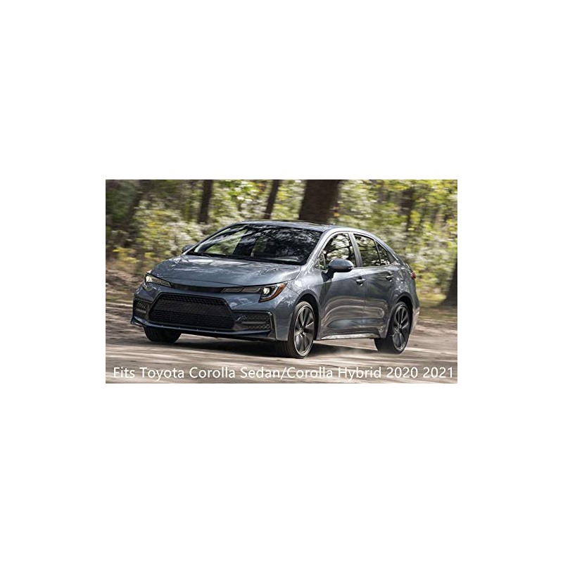 Mud Flaps Kit for 2024 Toyota Corolla Sedan 2020-2023 Mud