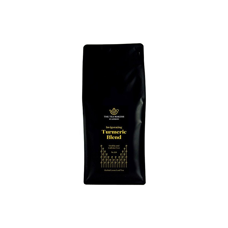 Turmeric Spice Tea Blend Loose Leaf Herbal Tea 250g