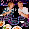 208PCS wellspar Karaoke Music Party Decorations Tableware Set, 25 Guests
