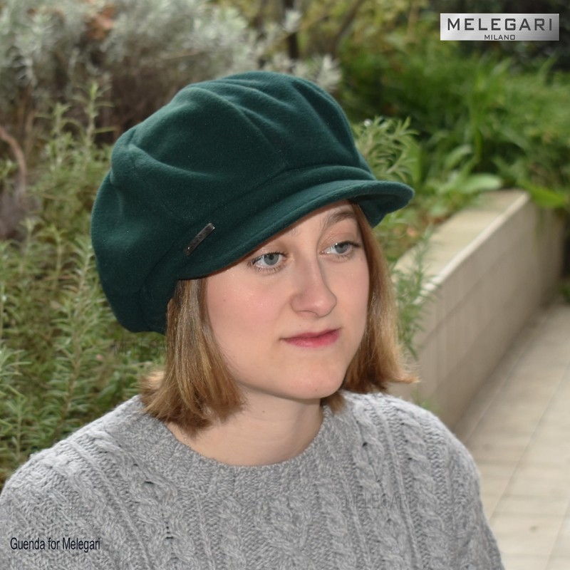 Melegari Peaked Cap | Fleece Hat Women | Merano Baloon
