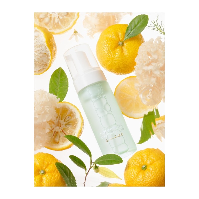 Formularier Organic Vegan Pure Green Tea Cleansing Foam 150g /