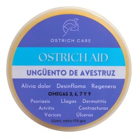 Ungüento De Avestruz Ostrich Aid 175grs Romero