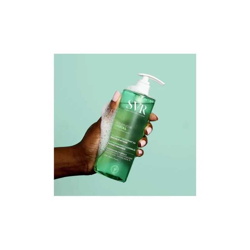 Svr Spirial Gel De Ducha 400ml Limpieza Frescura Corporal