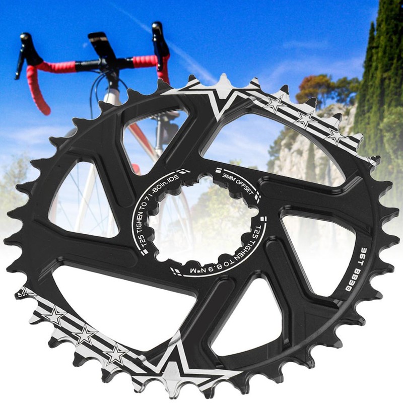 GXP Bike Direct Installation Positive and Negative Disc Accessory for
