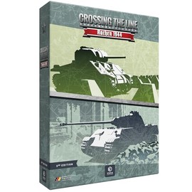 Vuca Simulations | Crossing The Line Aachen 1944 | WWII Operational Wargame | 2 Players, Medium Complexity, Solitaire‑Friendly