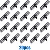 OAUTOO 20pcs Hood Insulation Retainer Clip 2" X 2" Head