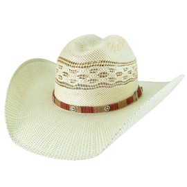 Bailey Western Men's Spradley Cowboy Hat, Sand/Beige, 7 1/4
