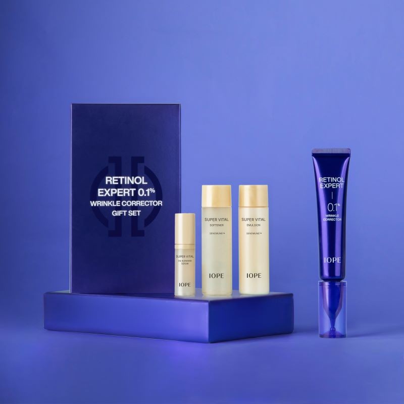 IOPE [아이오페]레티놀 엑스퍼트 0.1% 링클 코렉터 기획세트 [Iope] Retinol Expert