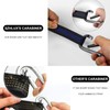 SZHLUX Hammock Straps for Trees - Set of Two 10ft