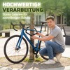 Bicycle Folding Lock with Hard Clip 85 cm - Safe,
