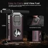5-in-1 Butane Torch Lighter with Punch, Holder, Draw Enhancer and