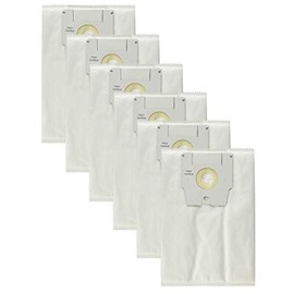6-Pack Premium Type H Bags for Simplicity, Riccar, The Bank Vault Canister Vacuum Cleaners