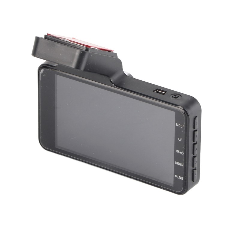 4in Car Dash Cam 1080P with Reversing Image Universal Car