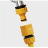 Garden Hose Coupling, 1/2 Inch Coupling, Hose Connection Set with