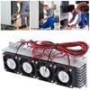 288W Peltier Thermoelectric Refrigeration Cooler DC 12V Semiconductor Air Conditioner