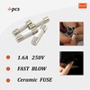 4-Pack Pellet Grill Fuse Replacement for Weber smokefire ex4/ex6 Wood