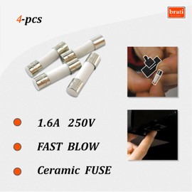 4-Pack Pellet Grill Fuse Replacement for Weber smokefire ex4/ex6 Wood Fired Pellet Grill