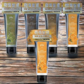 Flu Refreshing Skin Naturally Derived Soft Facial Scrub Honey & Sugar 5 Pieces 100g / 플루 산뜻한피부 자연유래 소프트 페이셜 스크럽 허니 앤 슈가 5개 100g