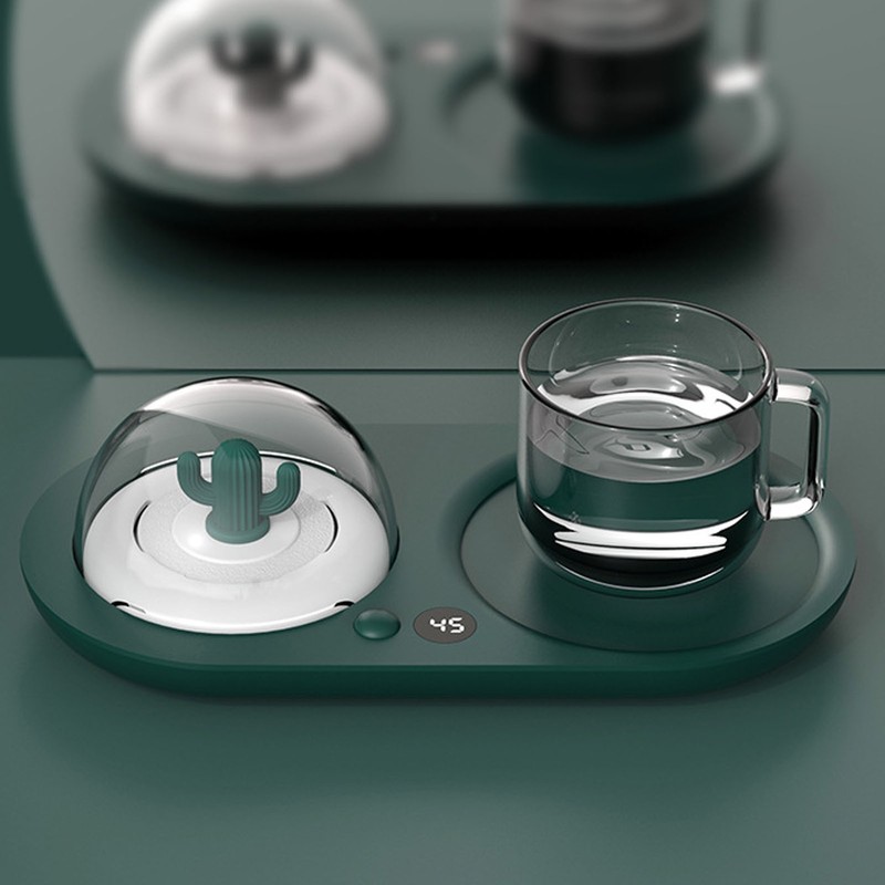 Mug Warmer Electric Cup Warmer 45℃ 55℃ 75℃ Constant Temperature