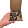 Marcopol Pack of 30 Metal Roofing Torx Screws 4.8 x