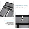 SAVERHO 42 Pocket Classroom Pocket Chart for Cell Phones and