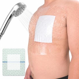 10"x12" Dialysis Catheter Shower Cover, 10 Pcs