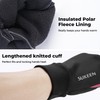 Sukeen Winter Thermal Gloves Men, Anti Slip Touchscreen Gloves Windproof