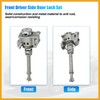 Partuto 1 Set Front Door Lock Cylinder Set Kit with