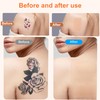 8 Pack Tattoo Cover Up Patch, Ultra Thin Waterproof &