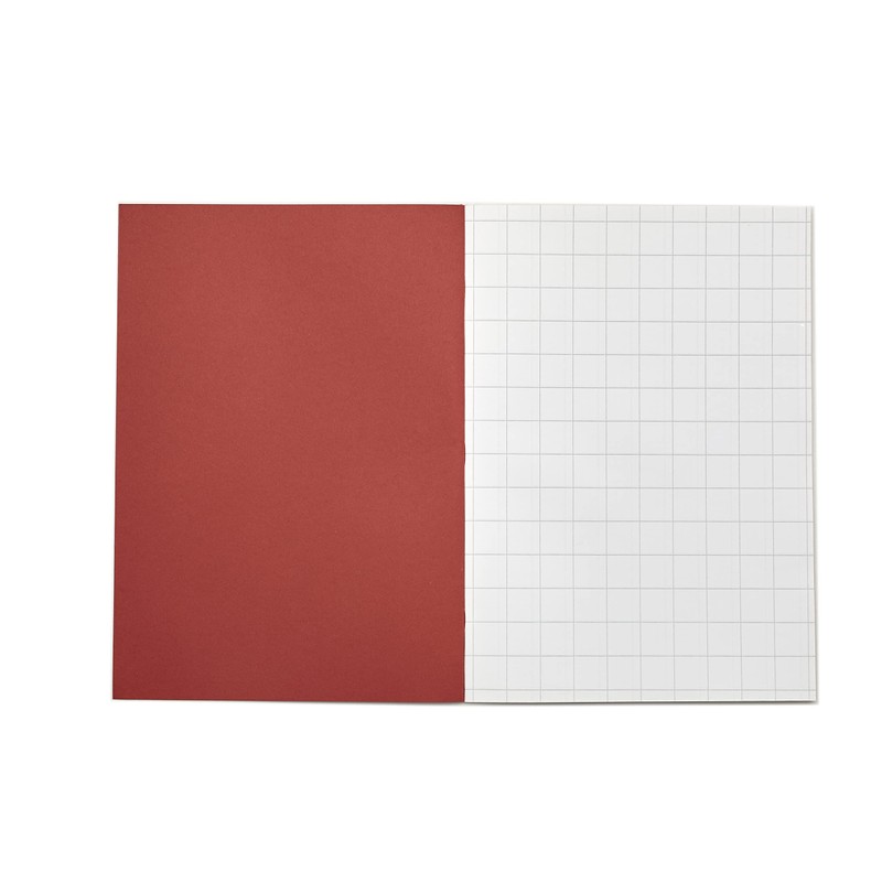 Rhino A4 Exercise Books, 32 Page / 20mm Squared Paper