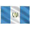 Guatemala Flag 3x5 Ft Outdoor Large, Moderate-Outdoor Both Sides Heavy