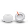 3 Pairs Replacement Earplugs for AirPods Pro in 3 Sizes,
