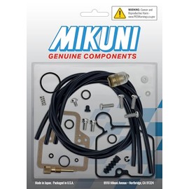 Mikuni Carburetor Rebuild Kit for Mikuni TM40-6 Carburetors