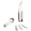 Prepara Trio-Tri Blade Peeler, 1-Pack, White