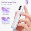 SAVILAND Essentials UV Nail Lamp: Handheld Fast Curing Mini Nail