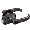 Matsuroku ECLE Barrier Free Lever Handle Lock for Toilet BS53mm