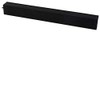 3-Panel Racing Wide Angle Rear View Mirror, 20 Inches Wide