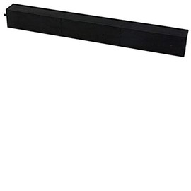 3-Panel Racing Wide Angle Rear View Mirror, 20 Inches Wide