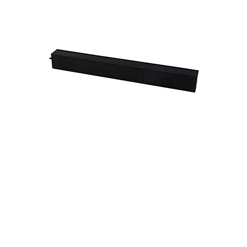 3-Panel Racing Wide Angle Rear View Mirror, 20 Inches Wide