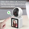 Video Calling Camera 2.8 Inch Screen HD 1080P 2.4G WiFi