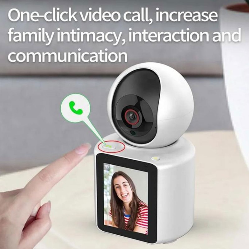 Video Calling Camera 2.8 Inch Screen HD 1080P 2.4G WiFi
